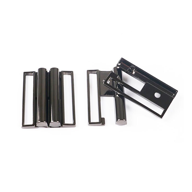 Eco-Friendly Swimwear Accessory Zinc Alloy Bra Front Closure Buckle 18mm Magnetic Clasp Magnetic Bra Clip for Swimwear Underwear