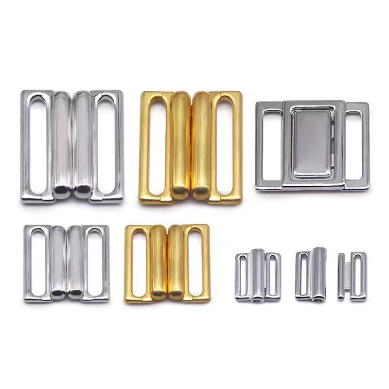Eco-Friendly Swimwear Accessory Zinc Alloy Bra Front Closure Buckle 18mm Magnetic Clasp Magnetic Bra Clip for Swimwear Underwear