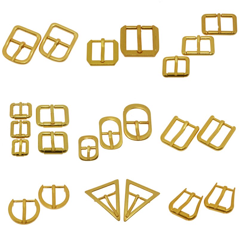 Custom handbag side release buckle D rings belt buckle D ring buckle factory price bags hardware accessories