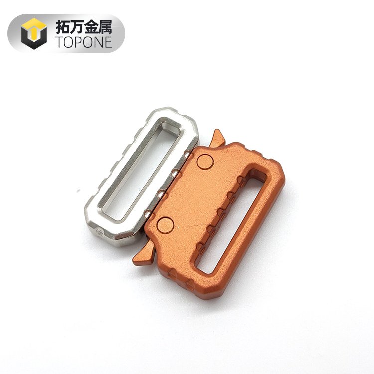26MM New Tactical Belt Buckle Quick Side Release Buckle Straps For DIY Bags Outdoor Luggage Accessories