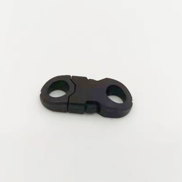 Wholesale Plastic 6mm Hole Side Release Buckle Adjustable Strap Buckle Mini Paracord Buckle for Backpack