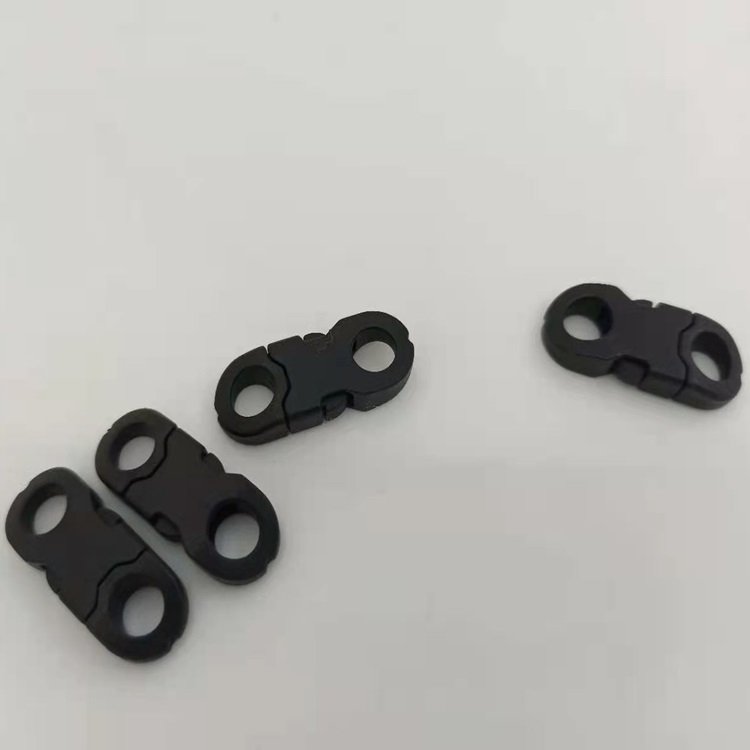 Wholesale Plastic 6mm Hole Side Release Buckle Adjustable Strap Buckle Mini Paracord Buckle for Backpack