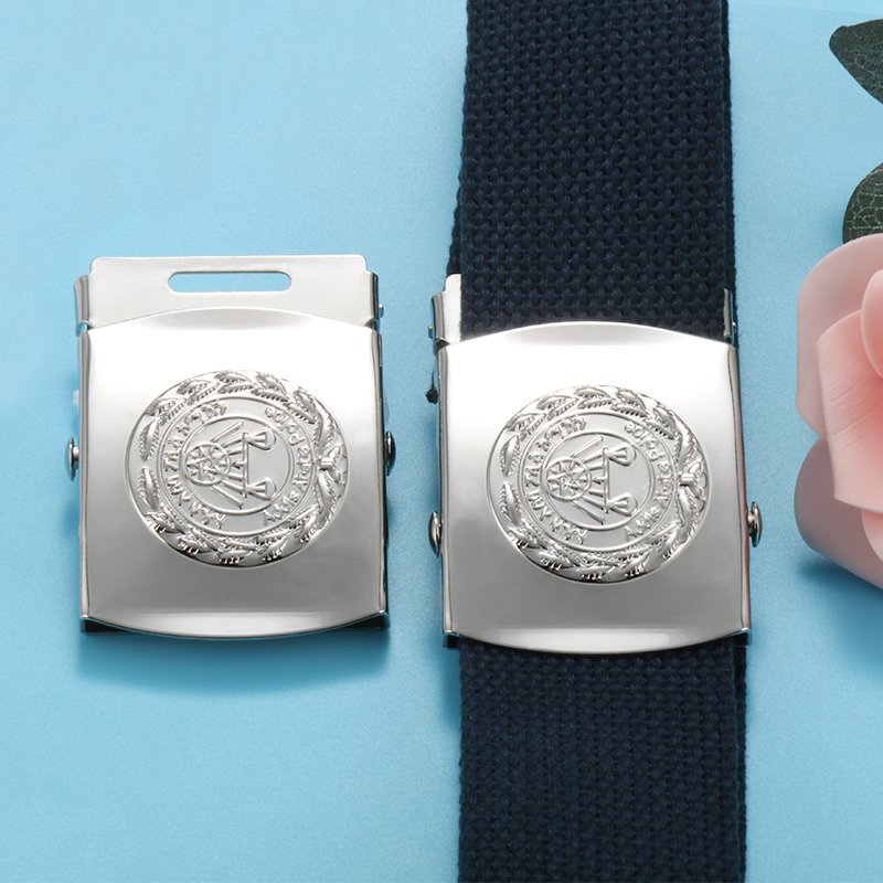 Customized Automatic Heavy Duty Accessories Tactical Belt Buckle Automatic Cowboy Gun Belt Buckle For Men