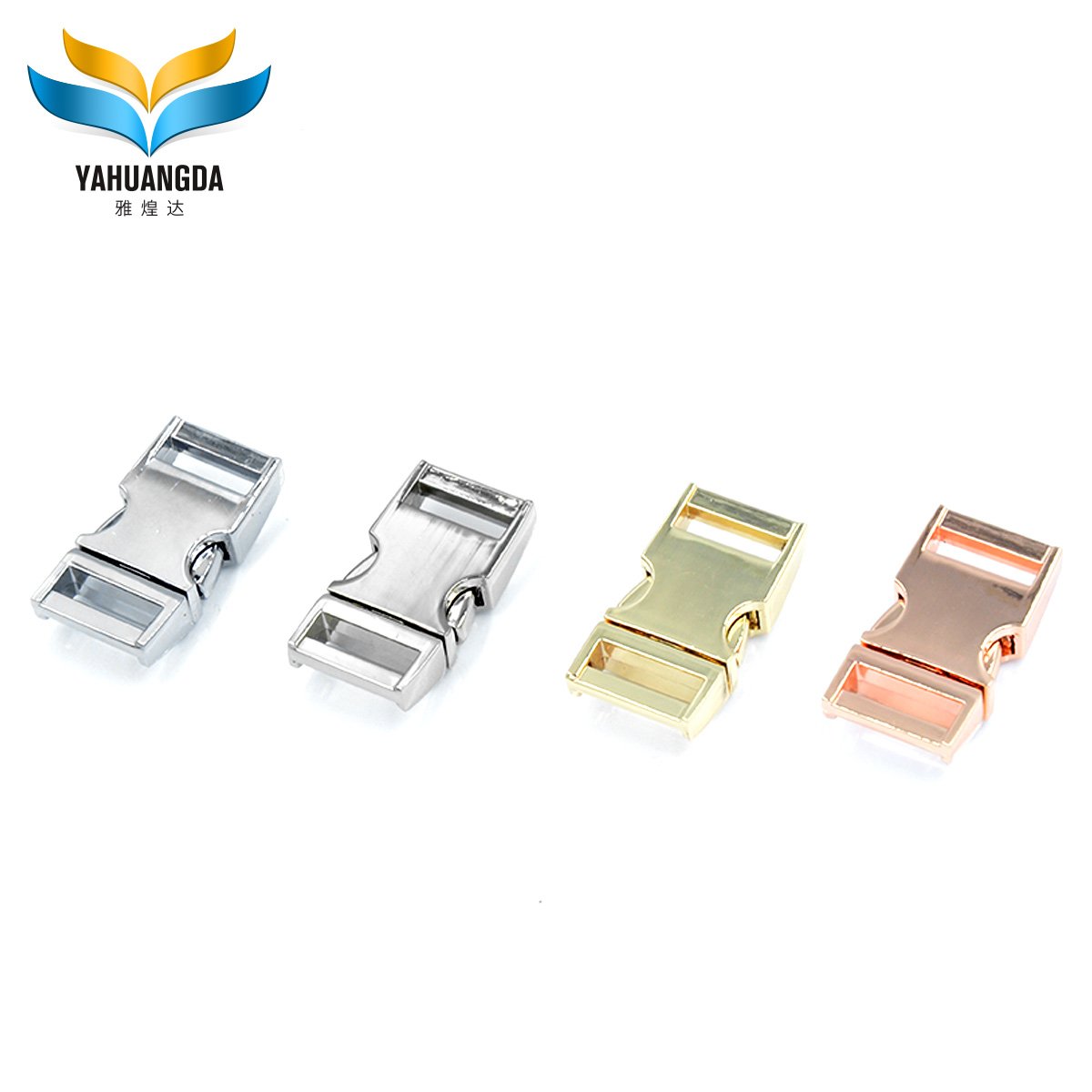 Hot Sale Quick Release Buckle Customized Colors Metal Buckle Belt Buckle with Good Quality