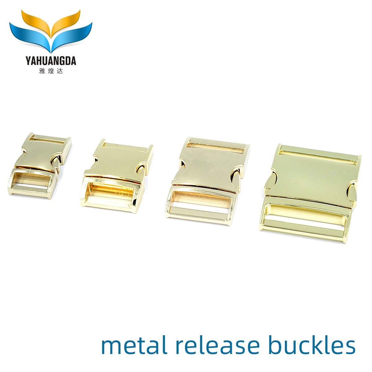 Hot Sale Quick Release Buckle Customized Colors Metal Buckle Belt Buckle with Good Quality