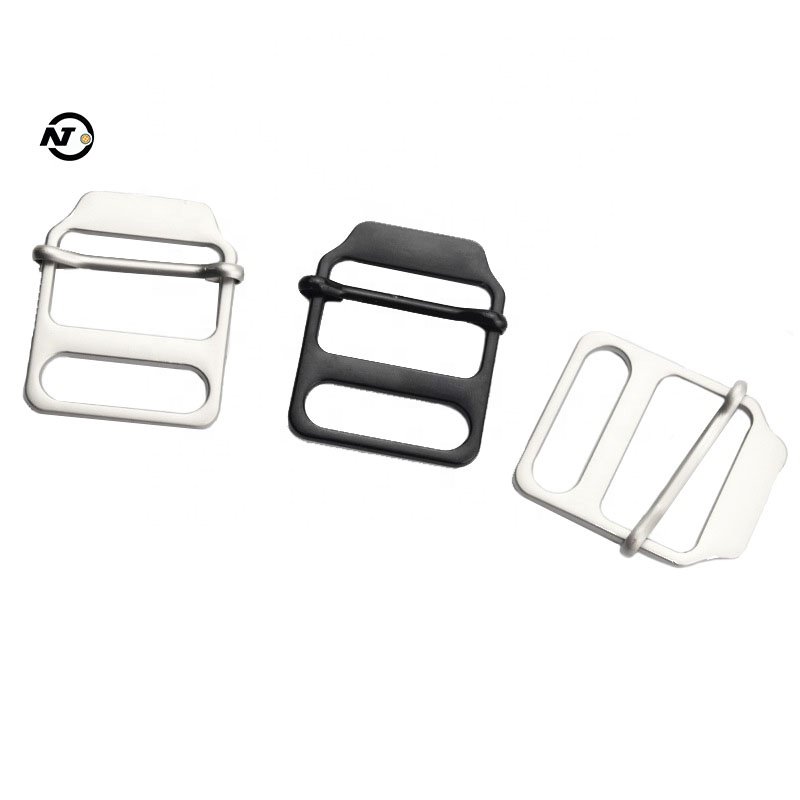 20mm 25mm Adjustable Metal Buckle Ladder Lock Lock Slide Button
