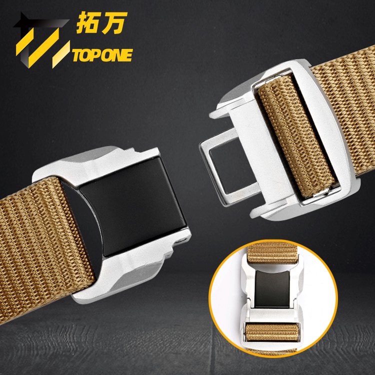 38MM Heavy Duty Aluminum Alloy Quick Release Buckle Outdoor Tactical Belt Buckle