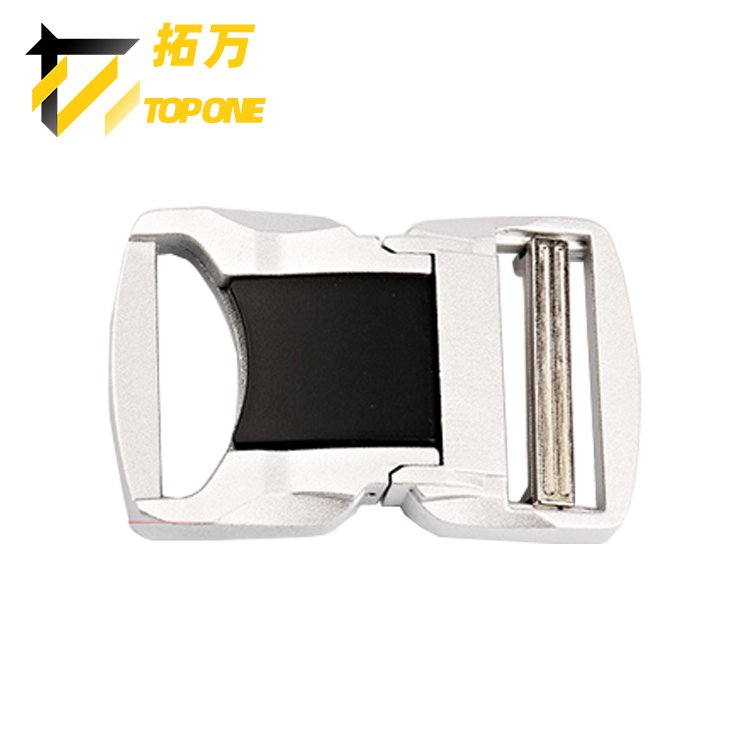 38MM Heavy Duty Aluminum Alloy Quick Release Buckle Outdoor Tactical Belt Buckle