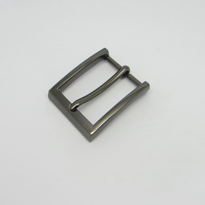 Meetee 35/40mm Men's Women's Belt Head Leather Craft Accessories Alloy Pin Belt Buckle