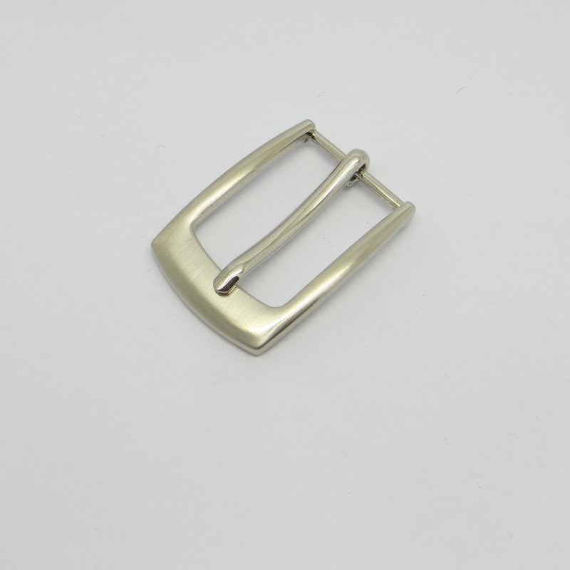 Meetee 35/40mm Men's Women's Belt Head Leather Craft Accessories Alloy Pin Belt Buckle