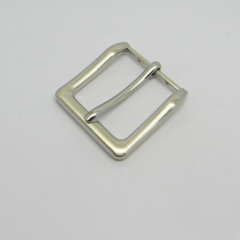 Meetee 35/40mm Men's Women's Belt Head Leather Craft Accessories Alloy Pin Belt Buckle