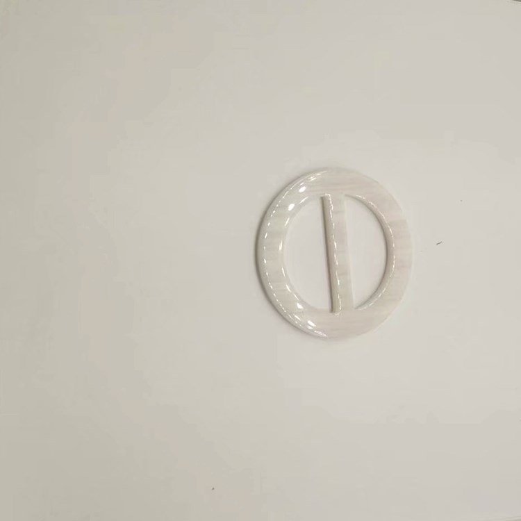 SR008 Factory Price Support Customization Resin Bikini Buckle Underwear Accessories For Swimmwer
