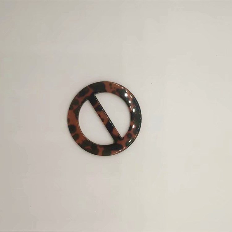 SR008 Factory Price Support Customization Resin Bikini Buckle Underwear Accessories For Swimmwer