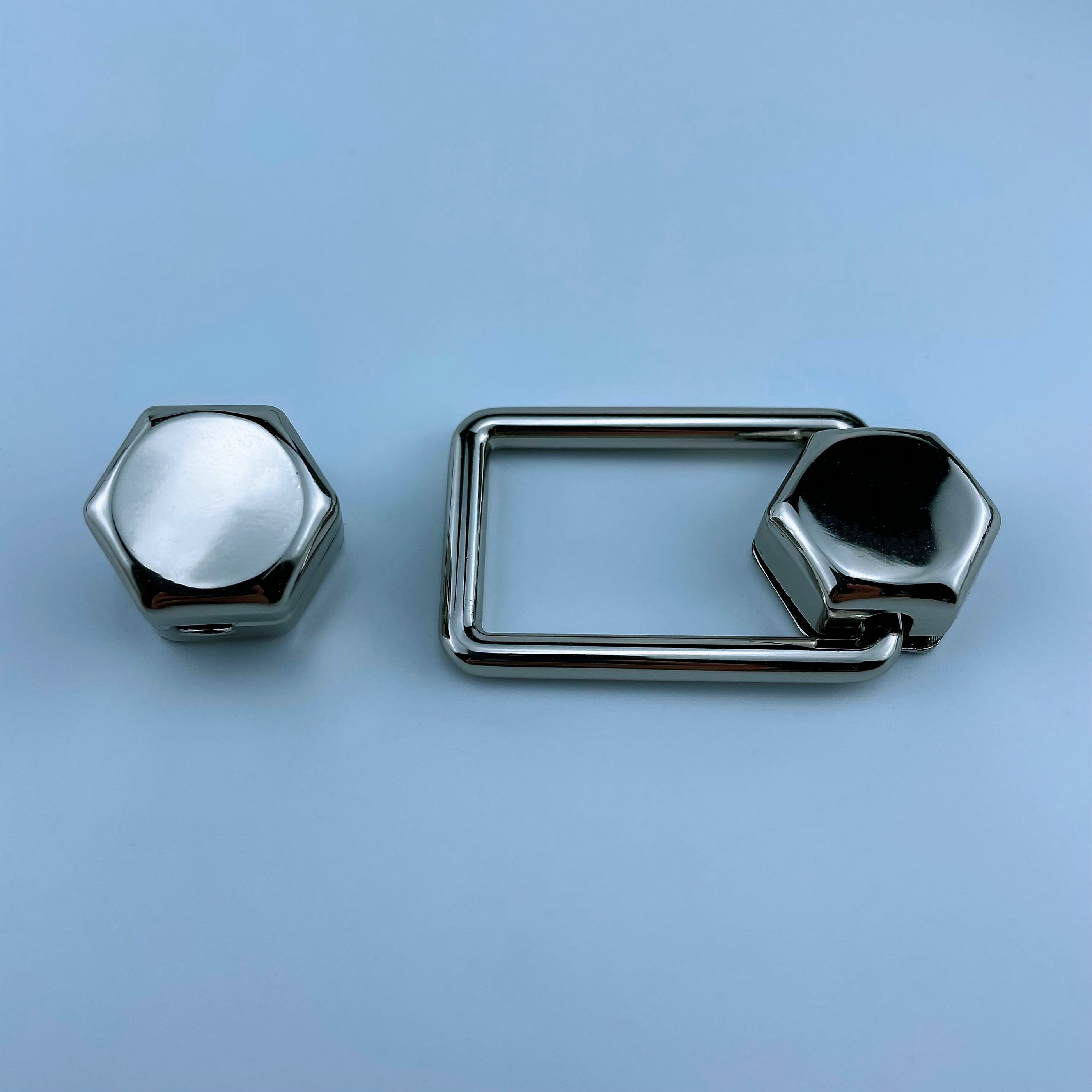 Cloth Cover Buckle Rhinestone Buckles Garment Processing Accessories for Bag and Belt Buckles Press Button Spring Clip Shoes