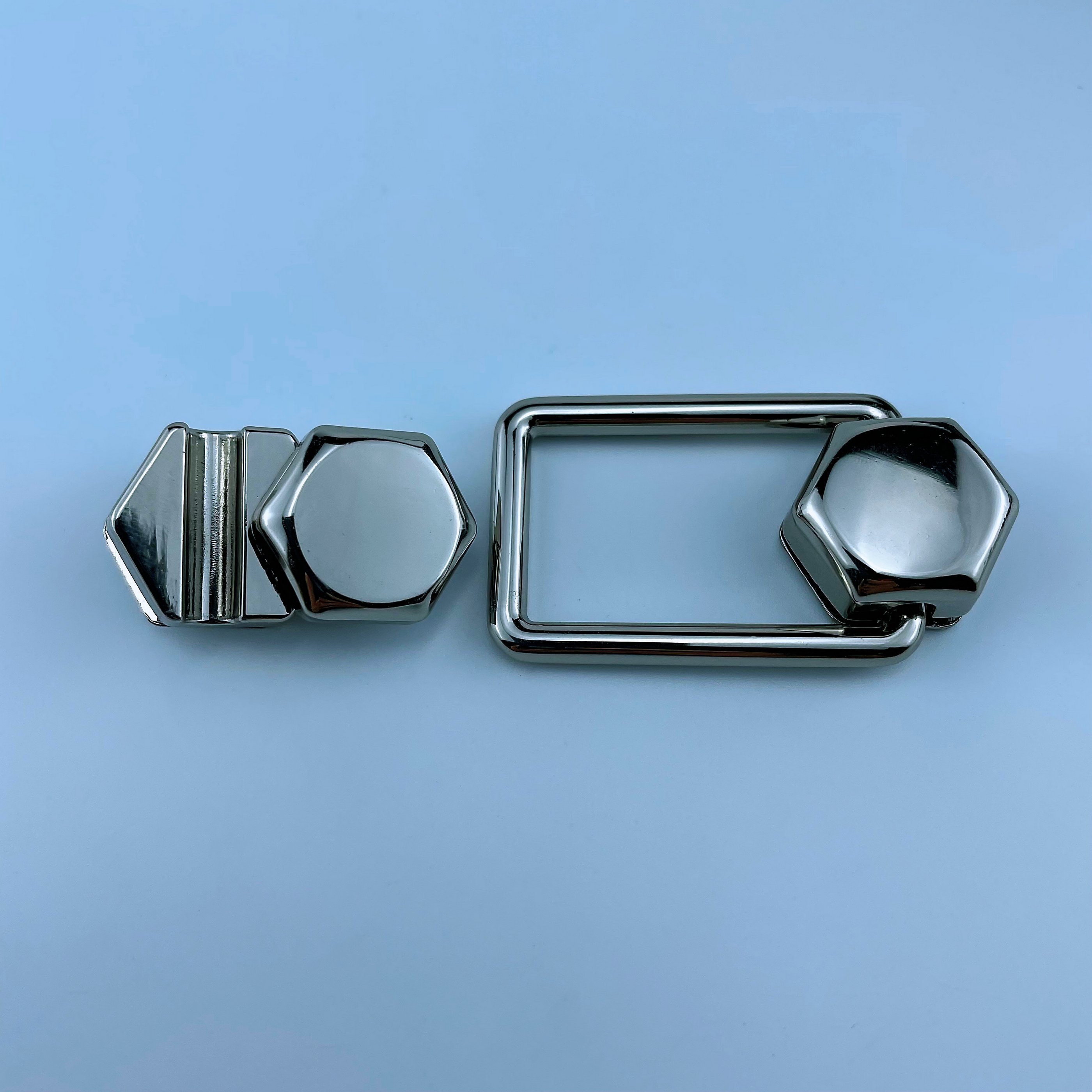 Cloth Cover Buckle Rhinestone Buckles Garment Processing Accessories for Bag and Belt Buckles Press Button Spring Clip Shoes