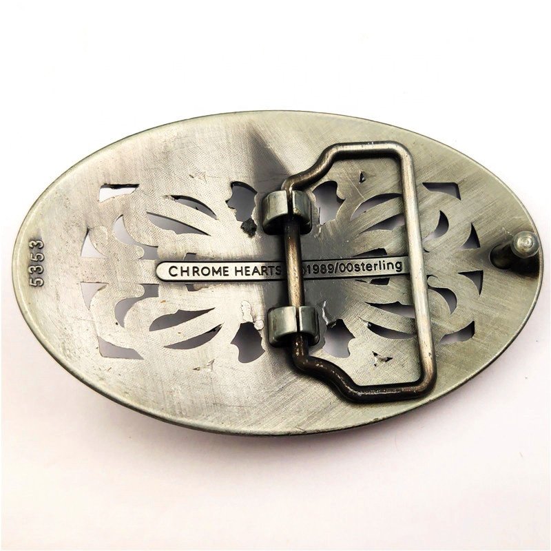 Women's Embossed Belt Buckle Antique Finish Fashion Western Buckle Wholesale