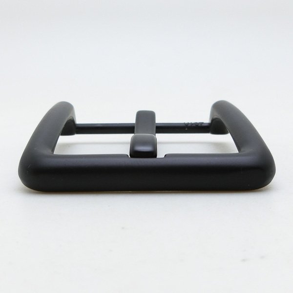 Top Quality Ultra Black 35MM Leather Belt Black Buckles For Men Zinc With Iron Customized Flat Prong