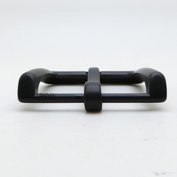 Top Quality Ultra Black 35MM Leather Belt Black Buckles For Men Zinc With Iron Customized Flat Prong