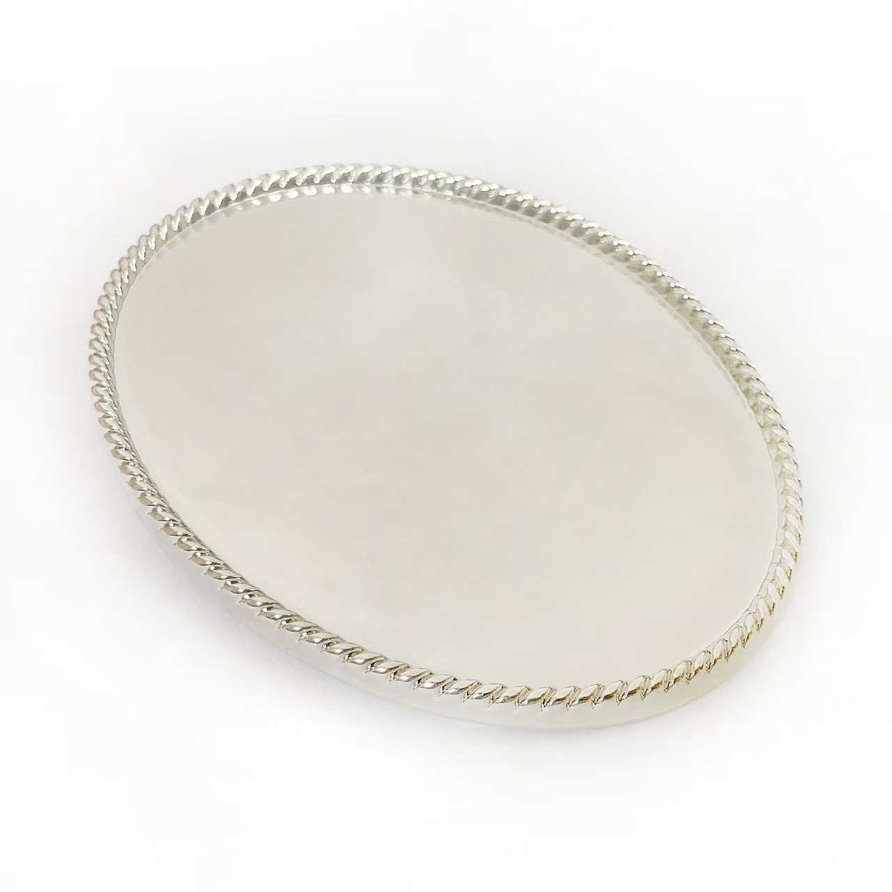 Zinc alloy DIY light plate belt buckle