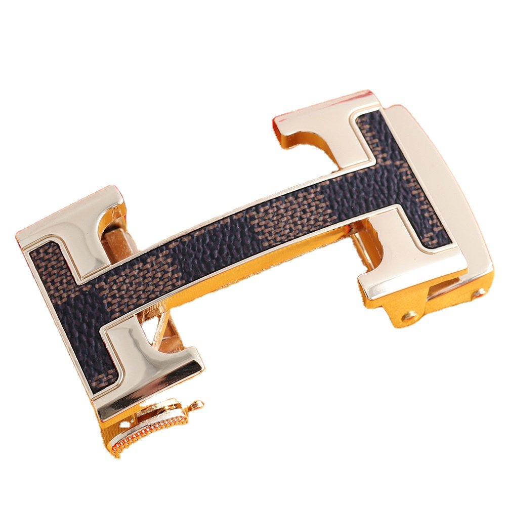 Factory Direct High Quality automatic belt buckle leather belt with removable buckle Quick release tactical belt buckle