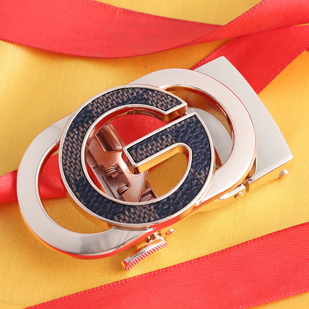 Factory Direct High Quality automatic belt buckle leather belt with removable buckle Quick release tactical belt buckle