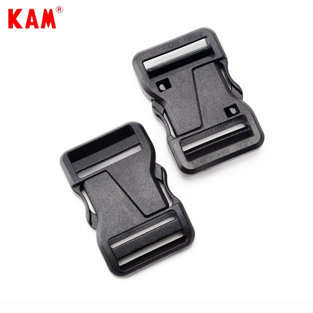 Hot Sales Fashion Pom / Nylon Plastic Adjustable Qulik Side Release Accessories Buckle