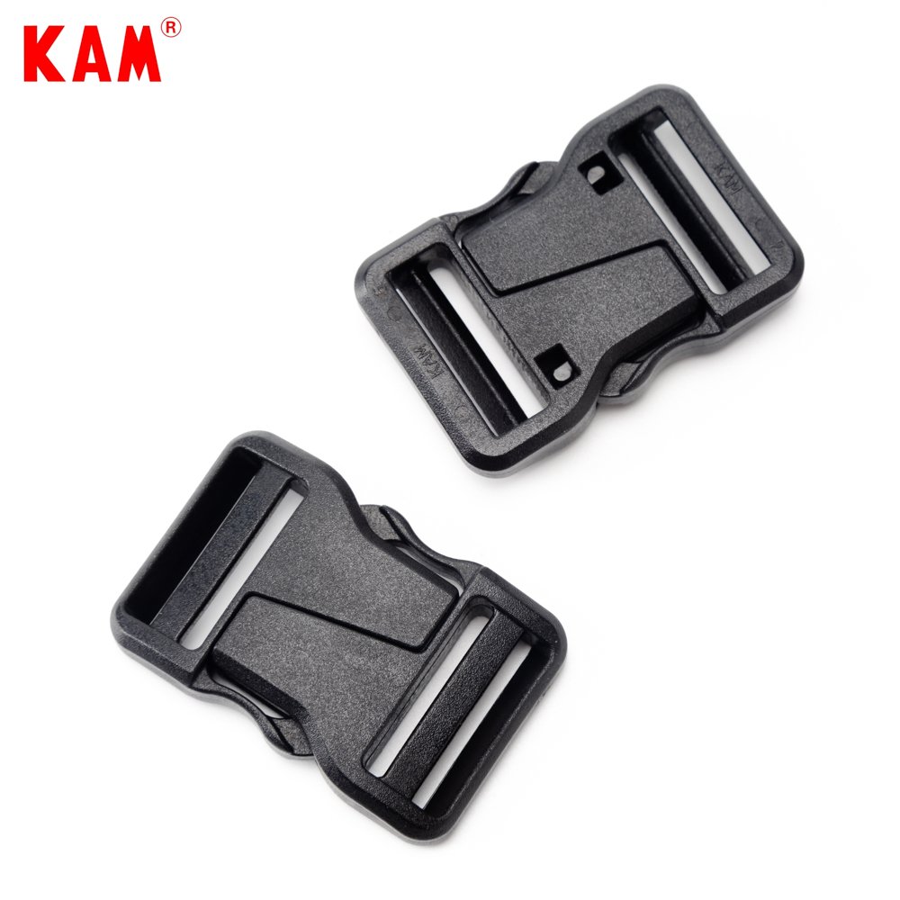 Hot Sales Fashion Pom / Nylon Plastic Adjustable Qulik Side Release Accessories Buckle