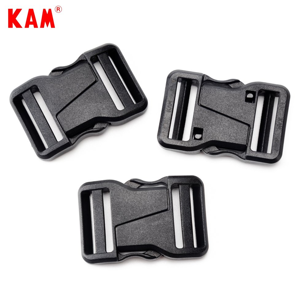 Hot Sales Fashion Pom / Nylon Plastic Adjustable Qulik Side Release Accessories Buckle