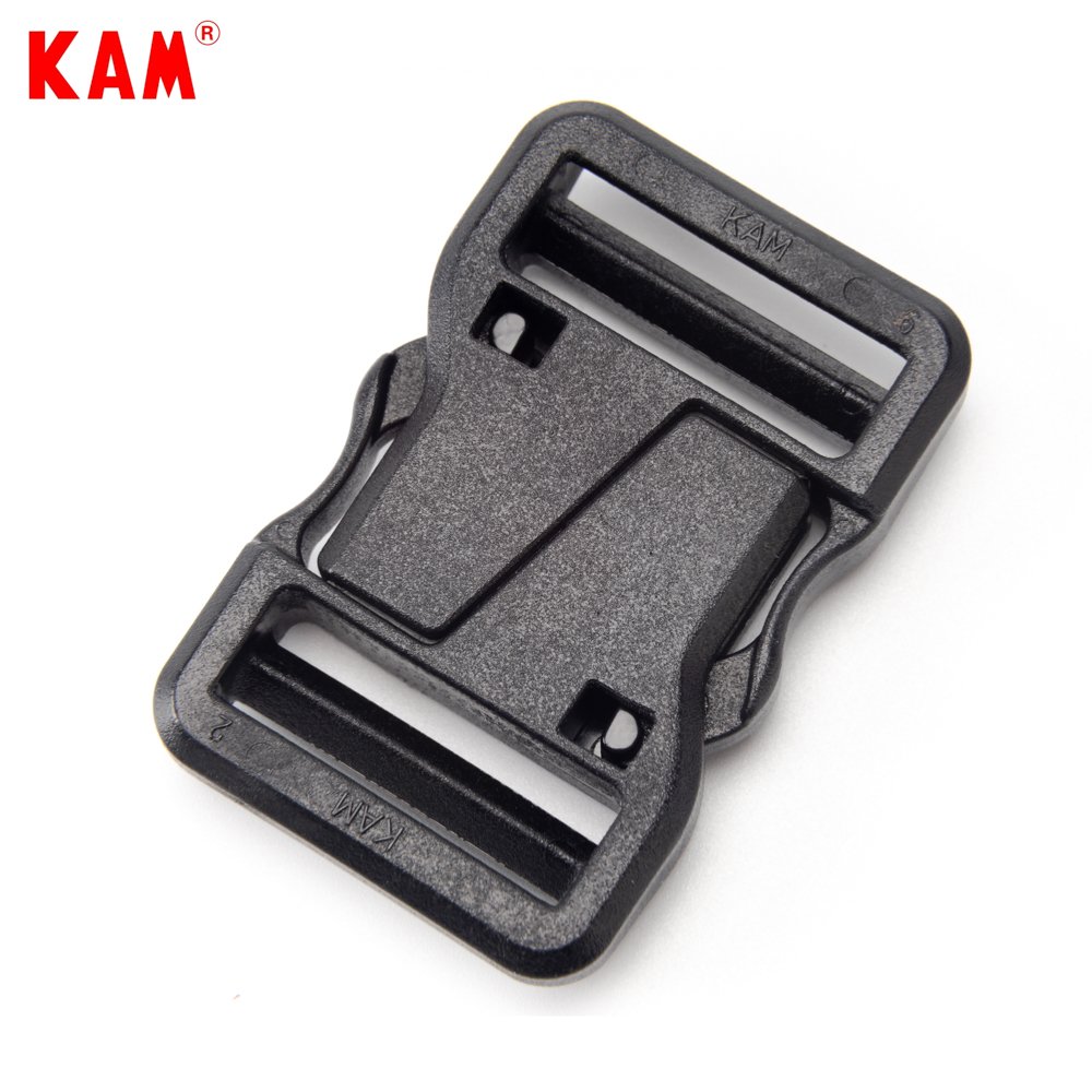 Hot Sales Fashion Pom / Nylon Plastic Adjustable Qulik Side Release Accessories Buckle