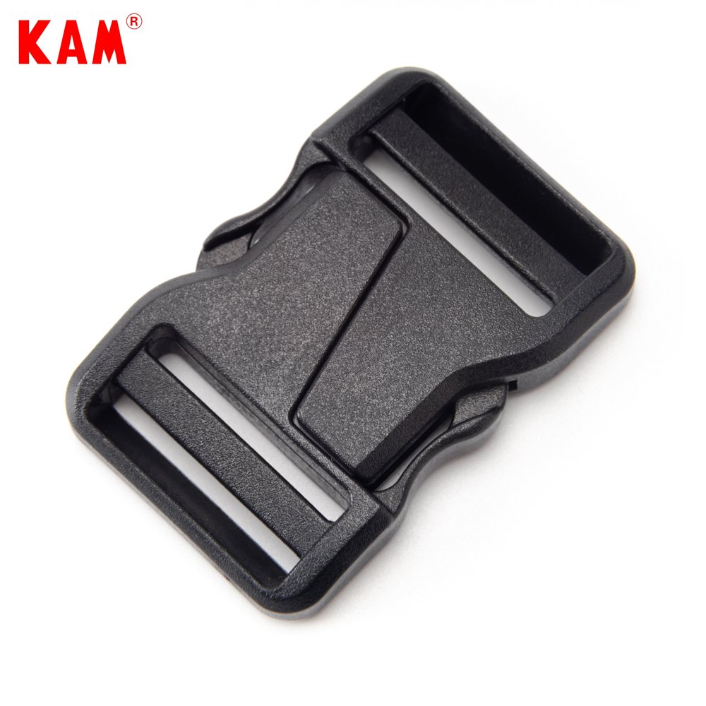 Hot Sales Fashion Pom / Nylon Plastic Adjustable Qulik Side Release Accessories Buckle