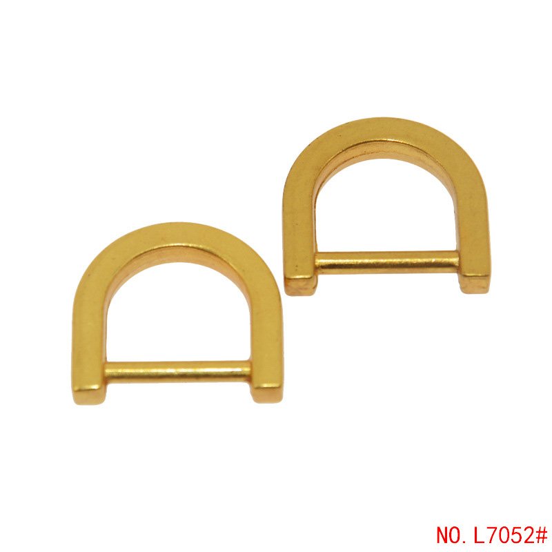 Wholesale adjust metal D rings belt buckle for Webbing & Bag Straps D-ring dog collar side release buckles hardware