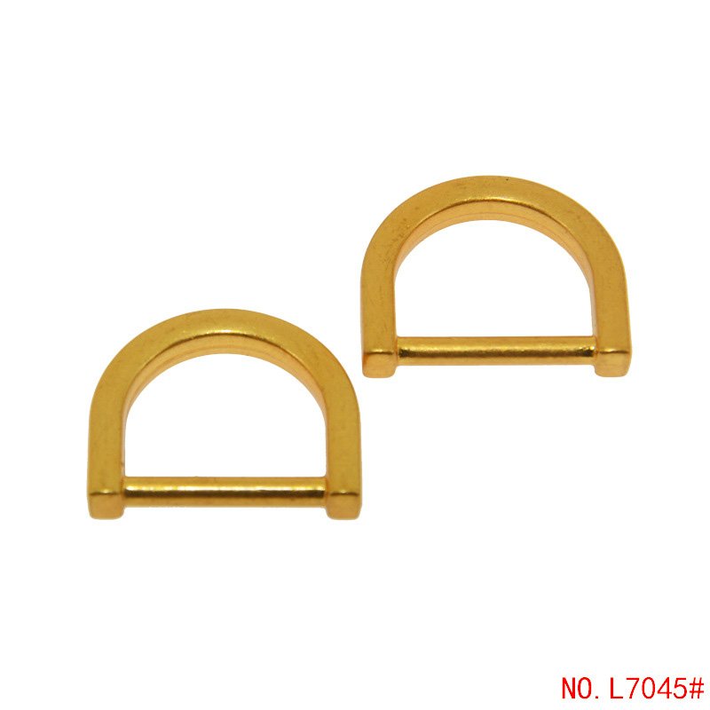 Wholesale adjust metal D rings belt buckle for Webbing & Bag Straps D-ring dog collar side release buckles hardware