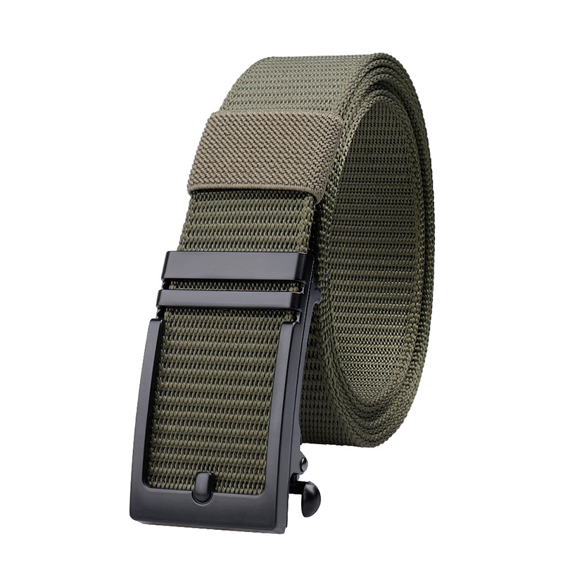 High quality nylon adjustable quick release buckle Men's nylon buckle tactical waistband