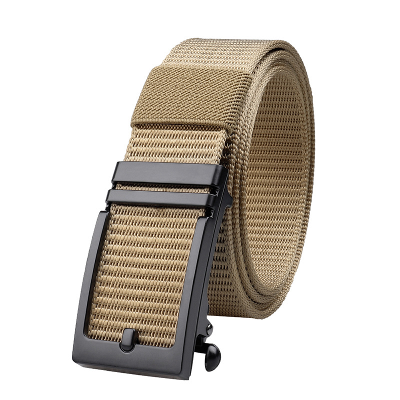 High quality nylon adjustable quick release buckle Men's nylon buckle tactical waistband