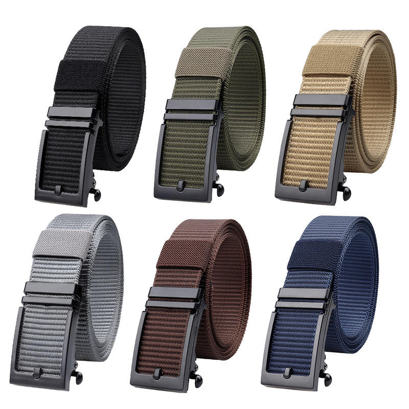High quality nylon adjustable quick release buckle Men's nylon buckle tactical waistband
