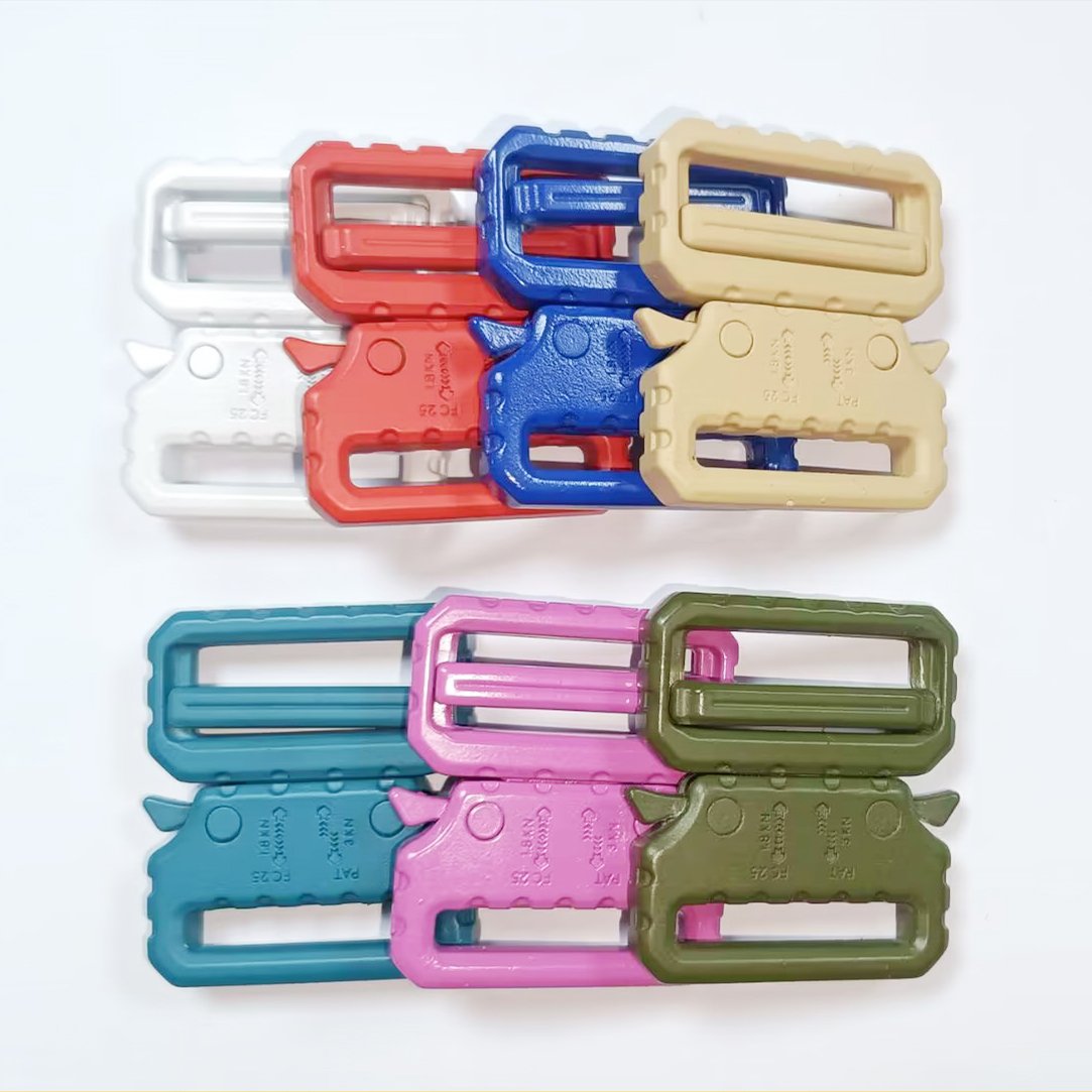 factory wholesale 39mm Metal Tactical Belt buckle for outdoor backpack Bag 1.5inch quick release buckle silver