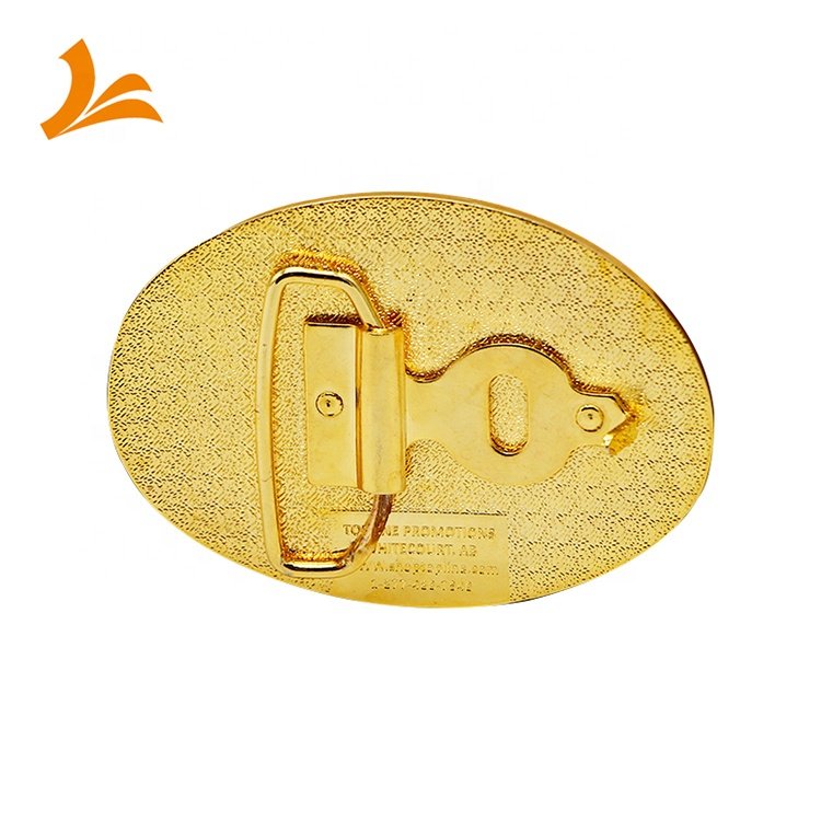 Zinc alloy die cast soft enamel wholesale metal belt buckles for belts