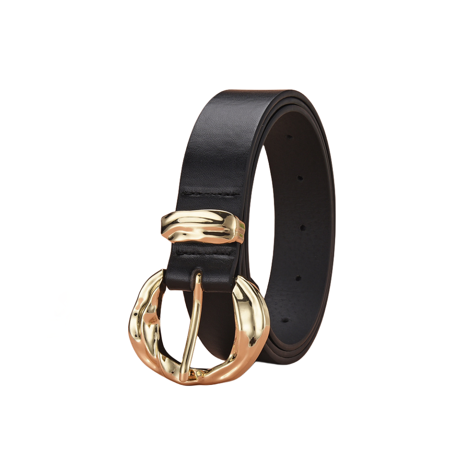 New Arrival 2024 women's Overcoat Dress Wedding Belts Vintage Design Alloy Pin Buckle Belt fashion accessories