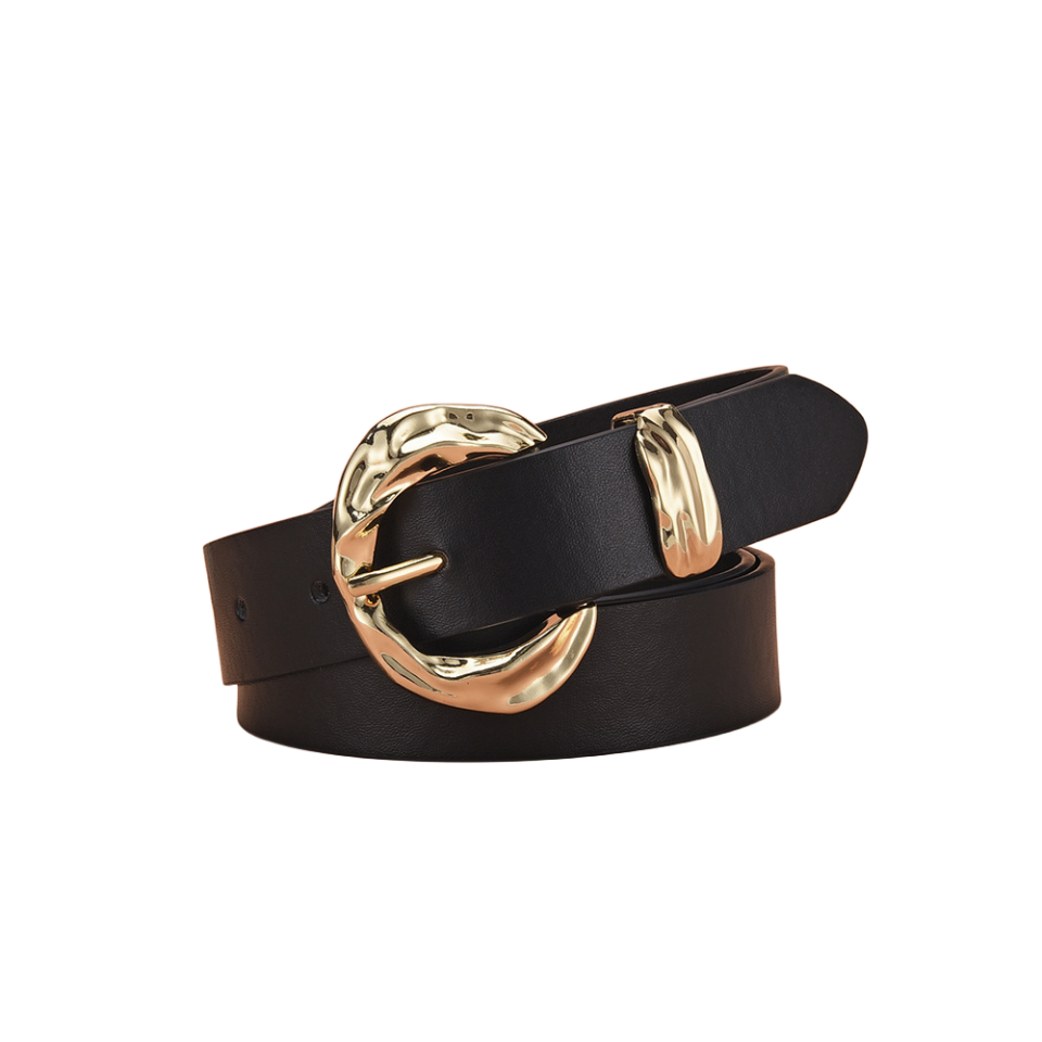 New Arrival 2024 women's Overcoat Dress Wedding Belts Vintage Design Alloy Pin Buckle Belt fashion accessories