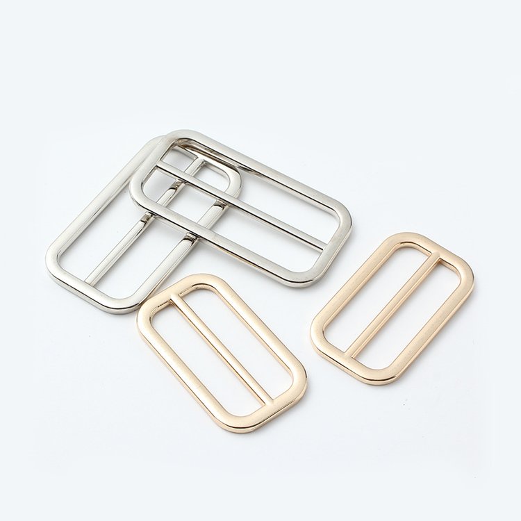 Factory Supply Hardware bag Accessories Handbag Metal Adjustable Third gear buckle