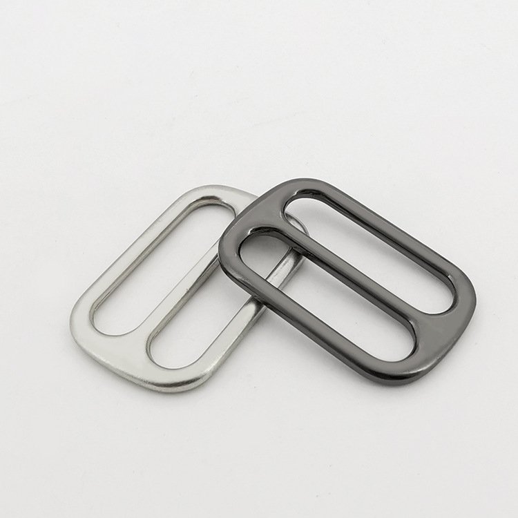 Factory Supply Hardware bag Accessories Handbag Metal Adjustable Third gear buckle