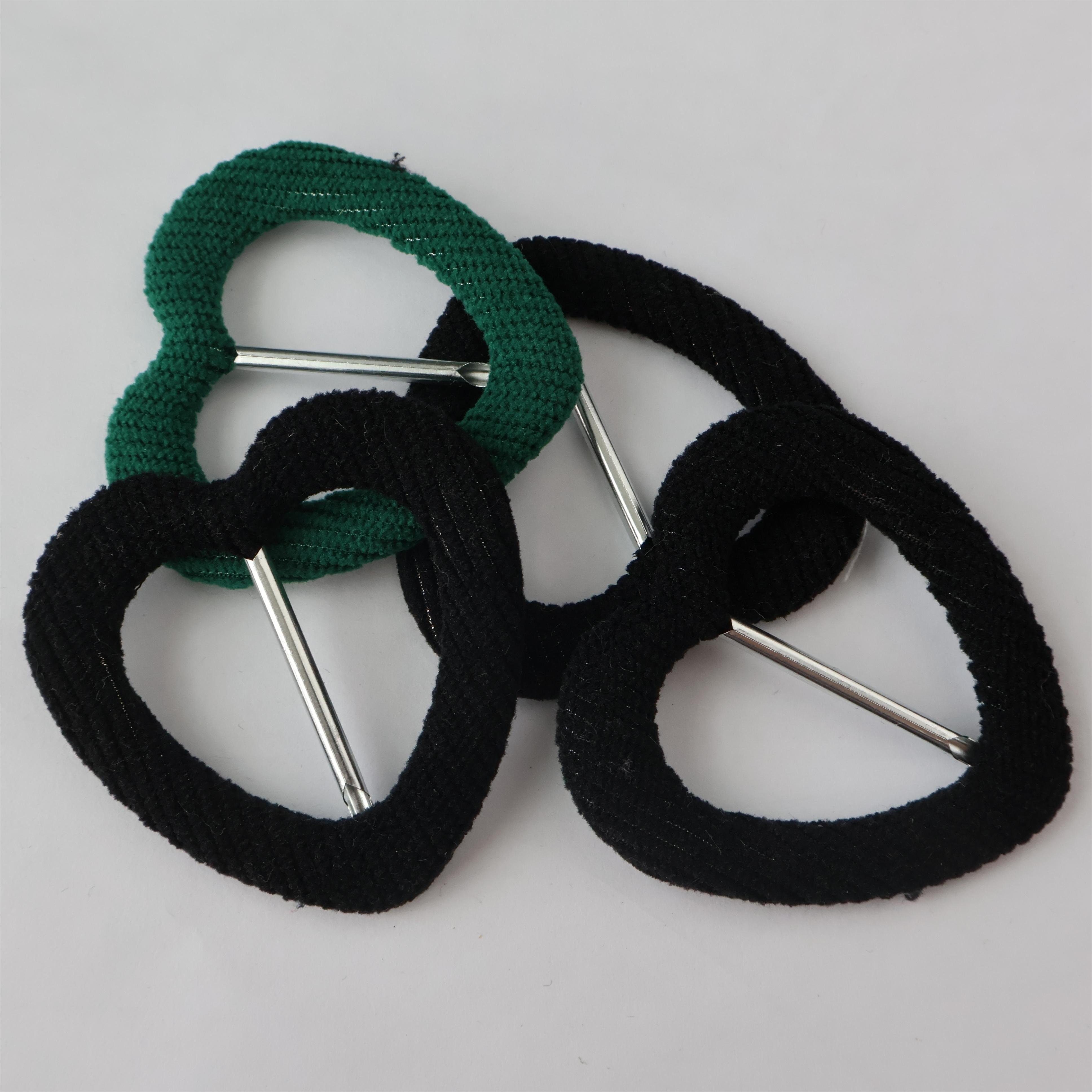 Fabric Covered Buckle
