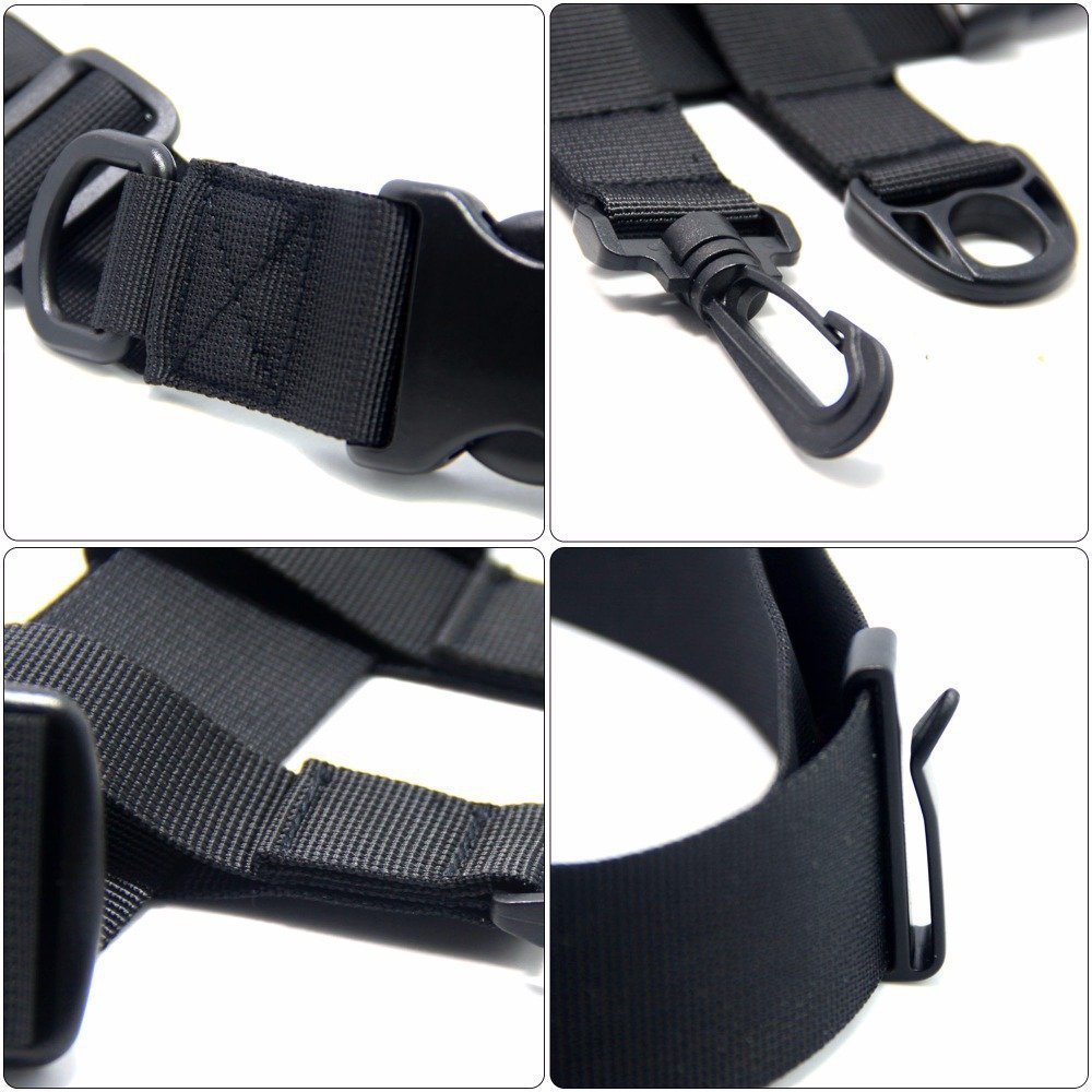 13 mm Plastic Webbing Belting Trigger Clips Snap Swivel Hook Buckle Snap Hooks Rotary Swivel Rocker Backpack Buckles 13MM