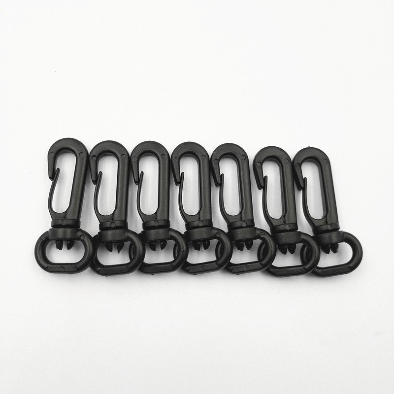 13 mm Plastic Webbing Belting Trigger Clips Snap Swivel Hook Buckle Snap Hooks Rotary Swivel Rocker Backpack Buckles 13MM
