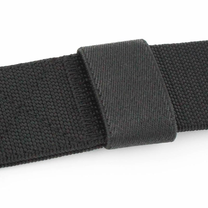 Wholesale Polyester Tactical Belt Metal Buckle Weaving Fabric Belts Custom Logo Adjustable Training Men Canvas Belt
