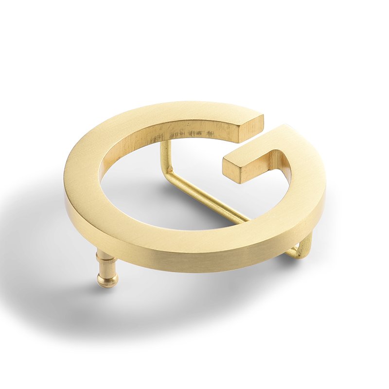 Wholesale Custom Luxury Metal Hollow Letter G Belt Buckle Strap Hardware Manufacture