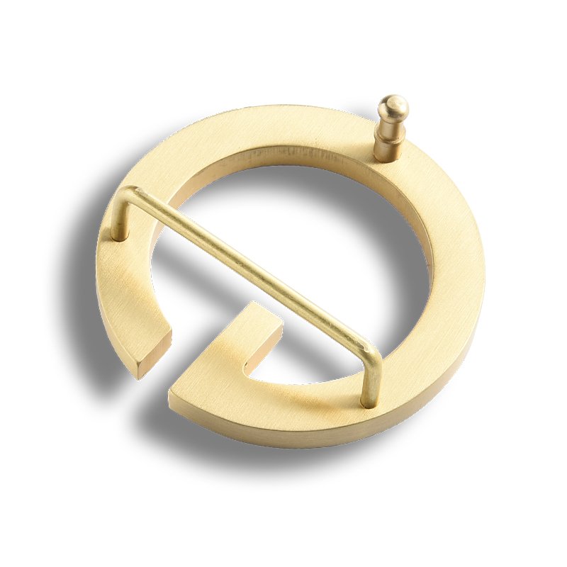 Wholesale Custom Luxury Metal Hollow Letter G Belt Buckle Strap Hardware Manufacture