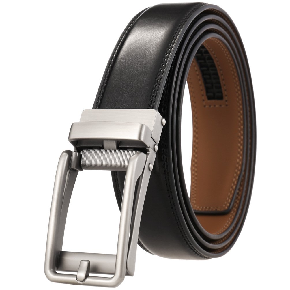 LY33-000015-2 3.0CM Men's zinc alloy buckle fashion belt casual