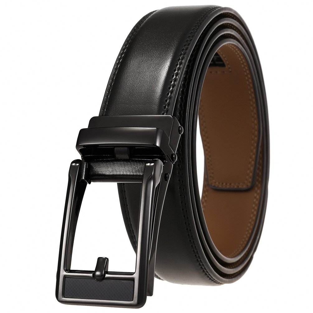 LY33-000015-2 3.0CM Men's zinc alloy buckle fashion belt casual
