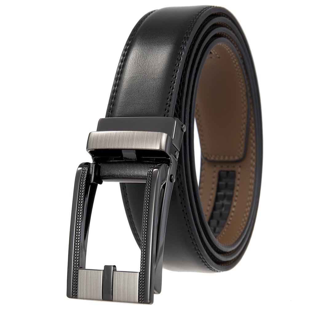 LY33-000015-2 3.0CM Men's zinc alloy buckle fashion belt casual